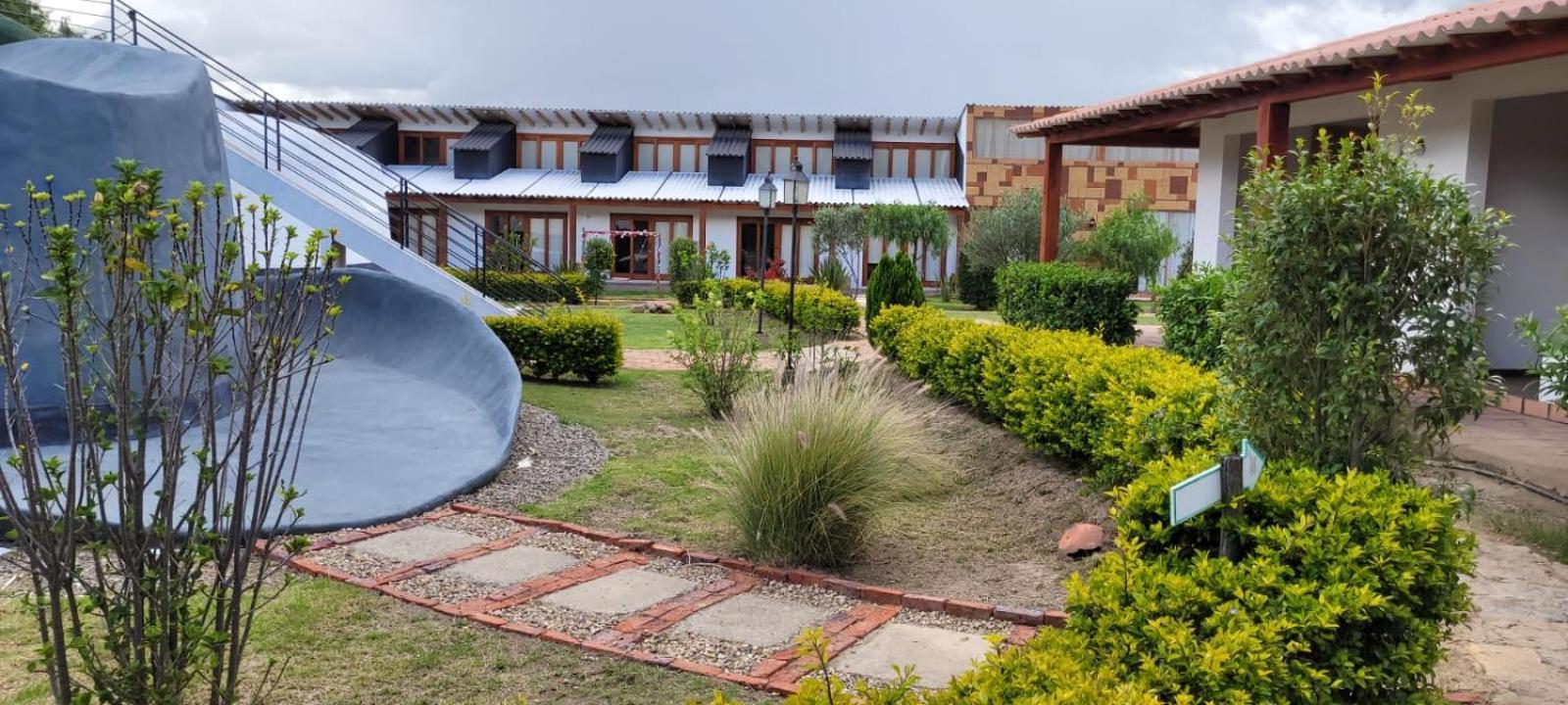 Hotel Entre Sombreros Villa de Leyva Exteriér fotografie