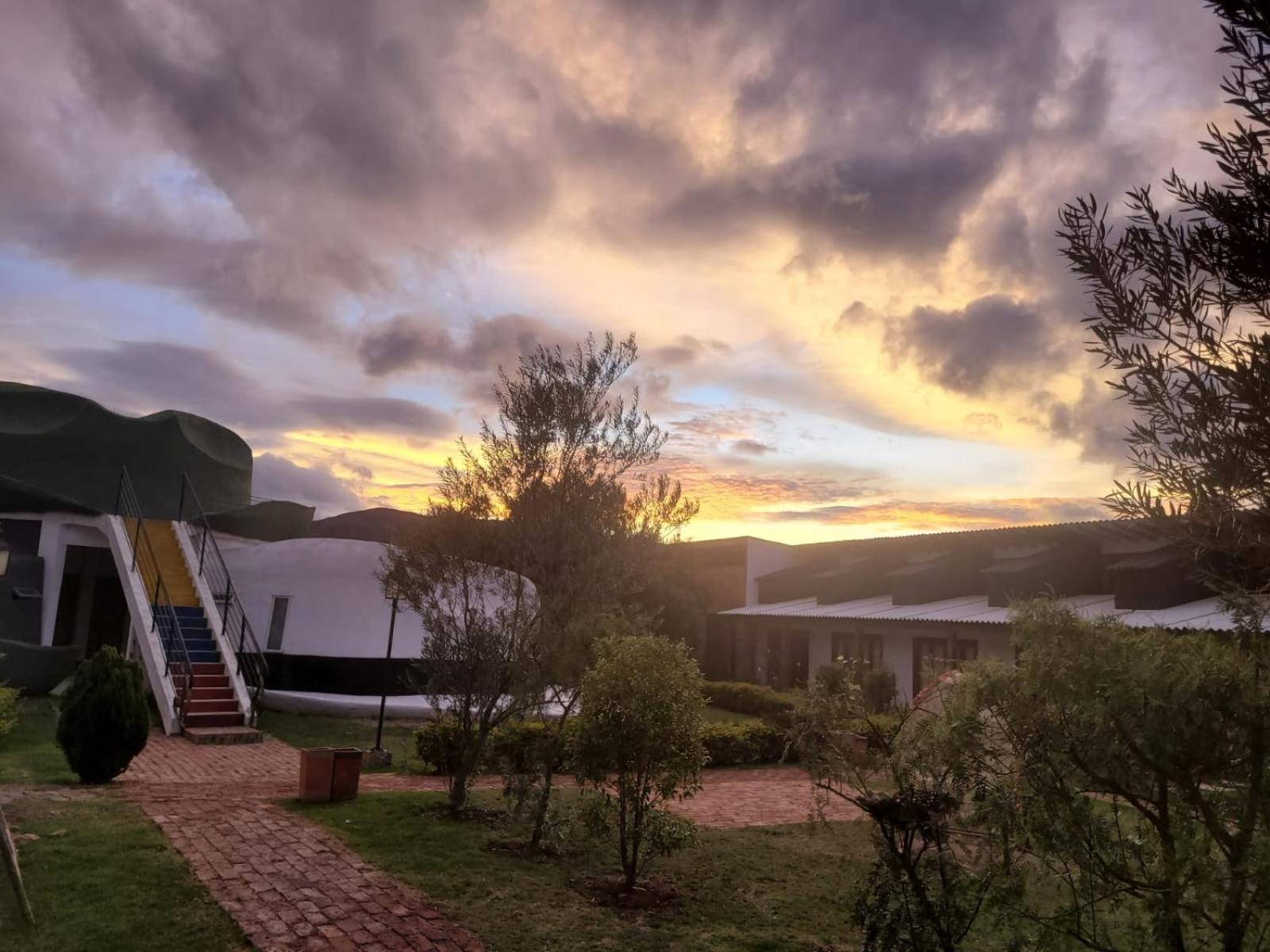 Hotel Entre Sombreros Villa de Leyva Exteriér fotografie