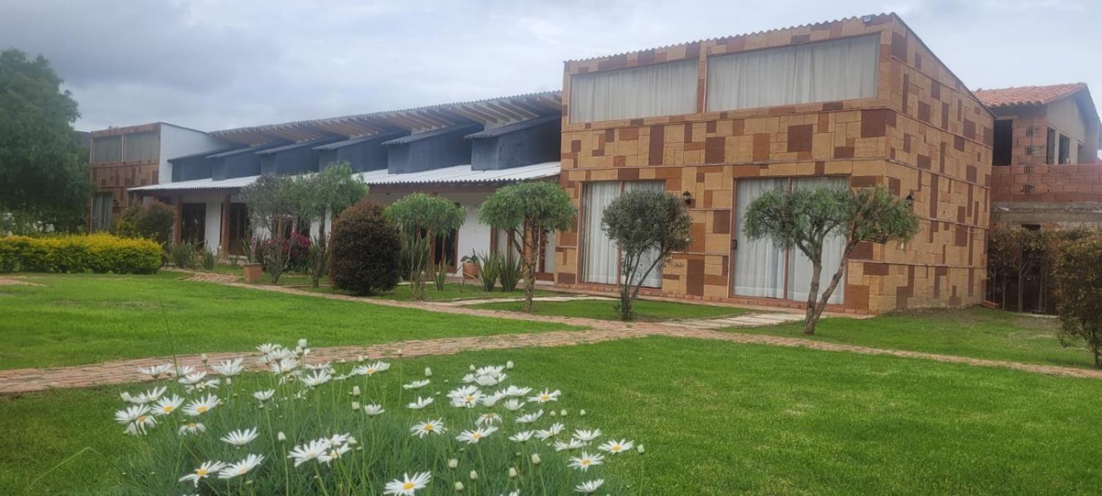 Hotel Entre Sombreros Villa de Leyva Exteriér fotografie