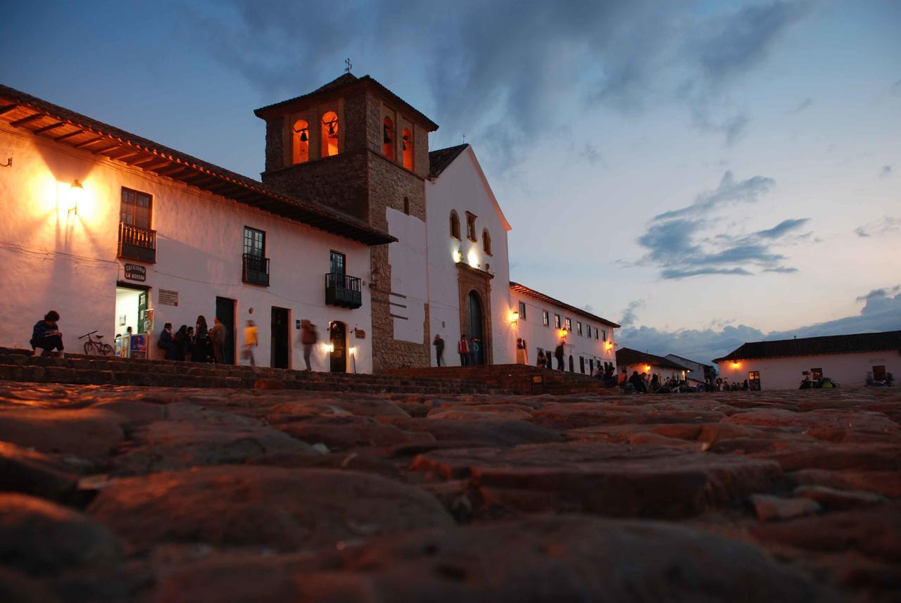 Hotel Entre Sombreros Villa de Leyva Exteriér fotografie