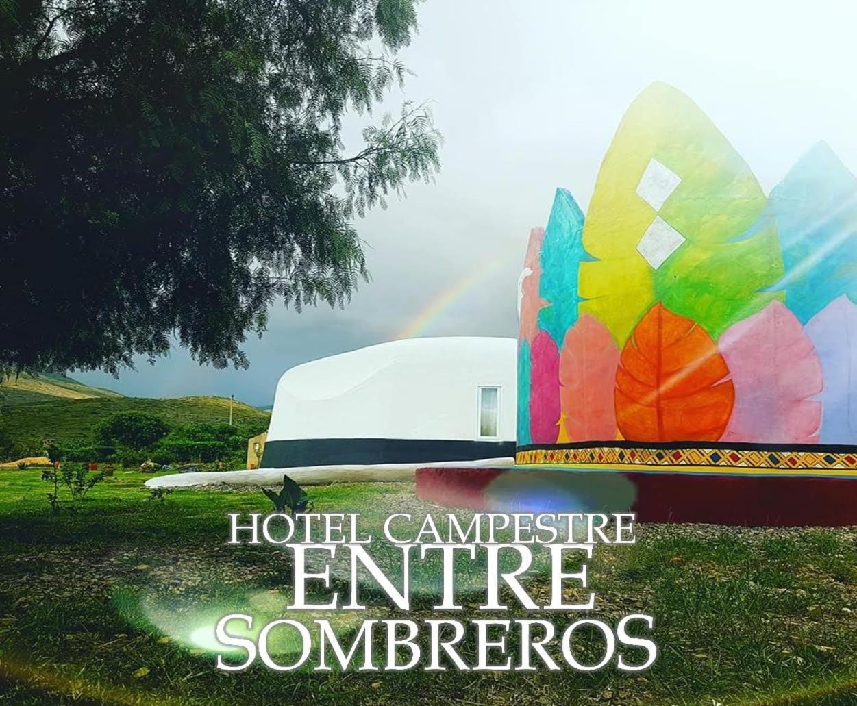 Hotel Entre Sombreros Villa de Leyva Exteriér fotografie